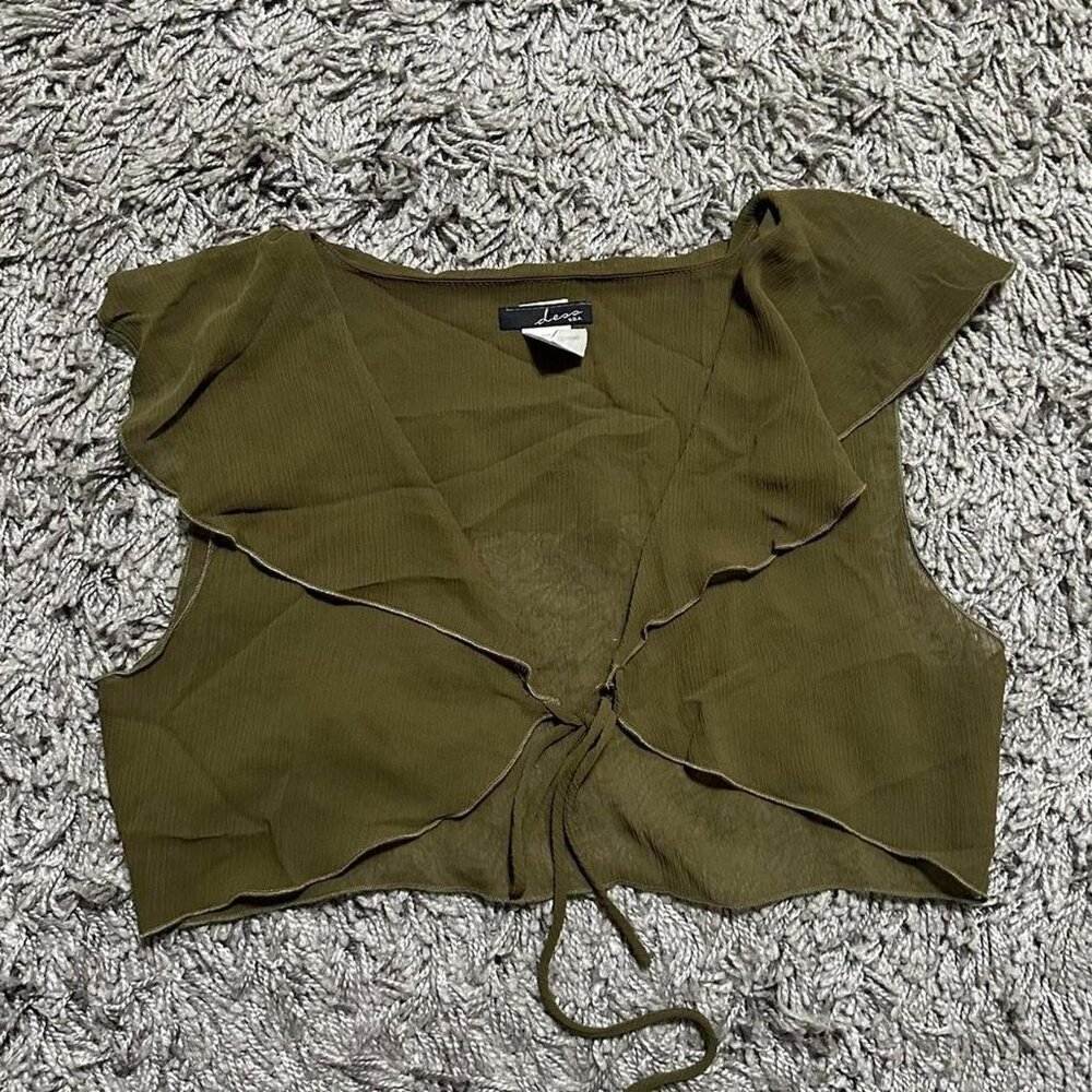 Fairy Boho Sheer Chamise Size L